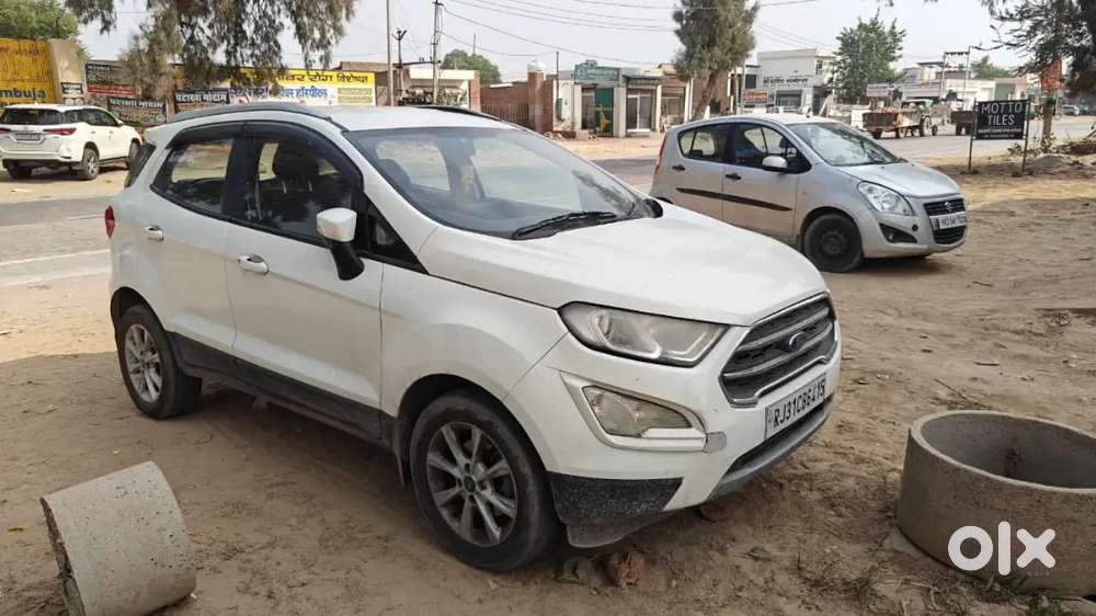 Ford Ecosport 1.5 Titanium 2019