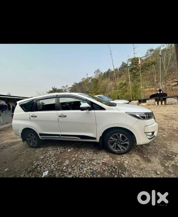 Toyota Innova Crysta 2021 Diesel Car