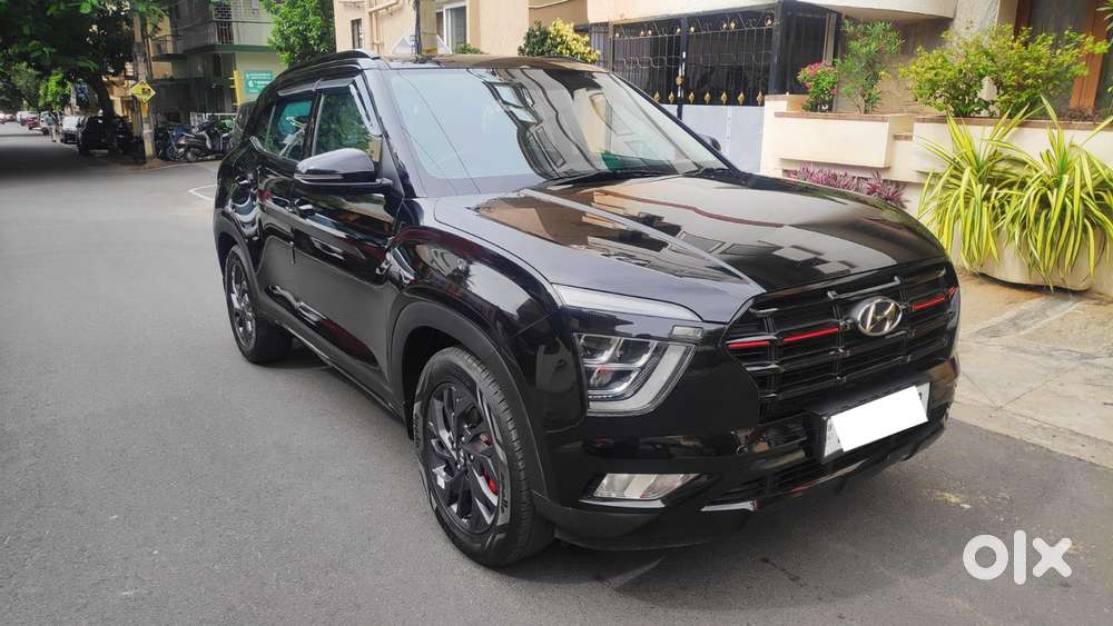 Hyundai Creta 1.5 Sx (o) Ivt Petrol, 2023, Petrol