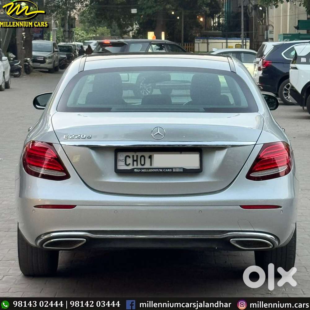 Mercedes-benz E-class E220d Lwb, 2018, Diesel