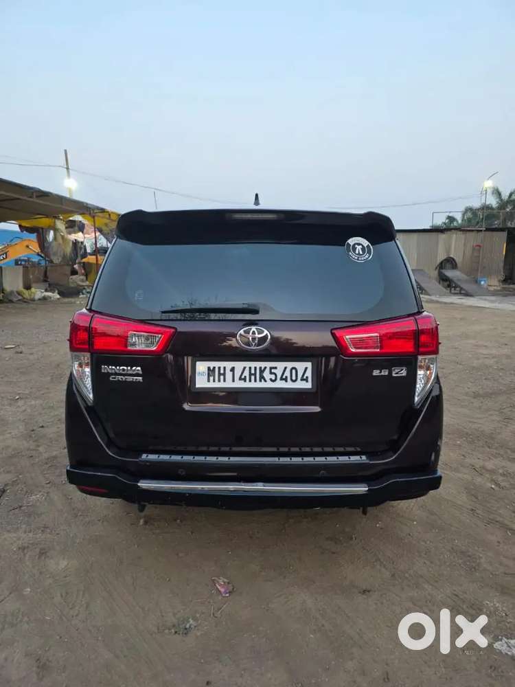 Toyota Innova Crysta 2019 Diesel Good Condition