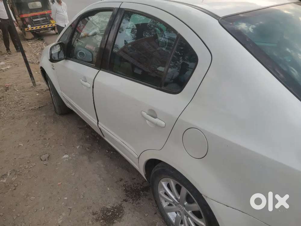 Maruti Suzuki Sx4 2010 Cng Fitted