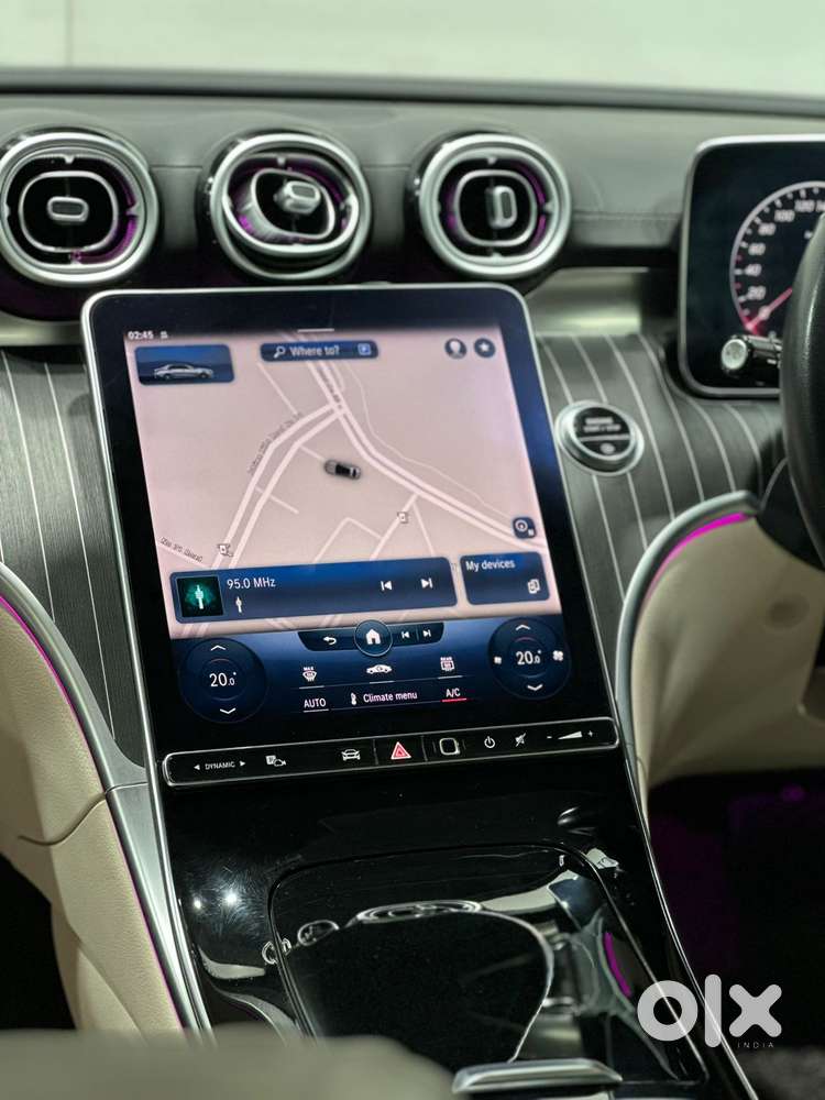 Mercedes-benz C-class C 220d, 2022, Diesel