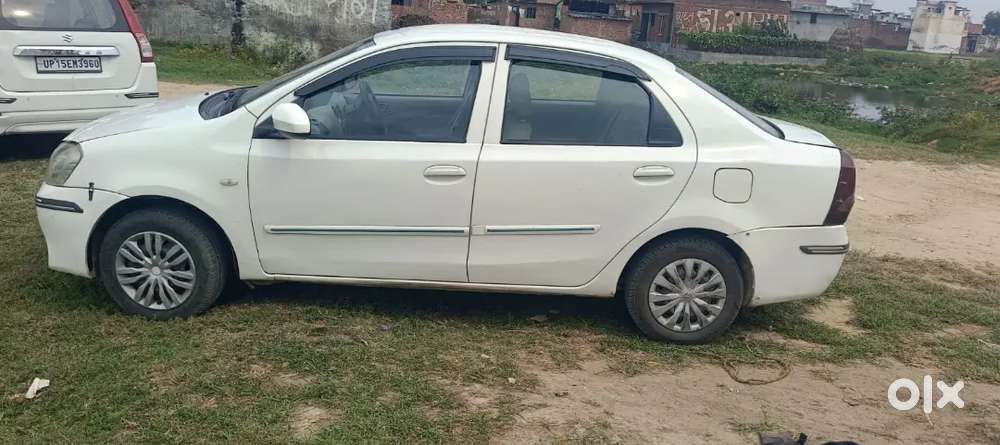 Toyota Etios Cross 2016 October Cng Pass