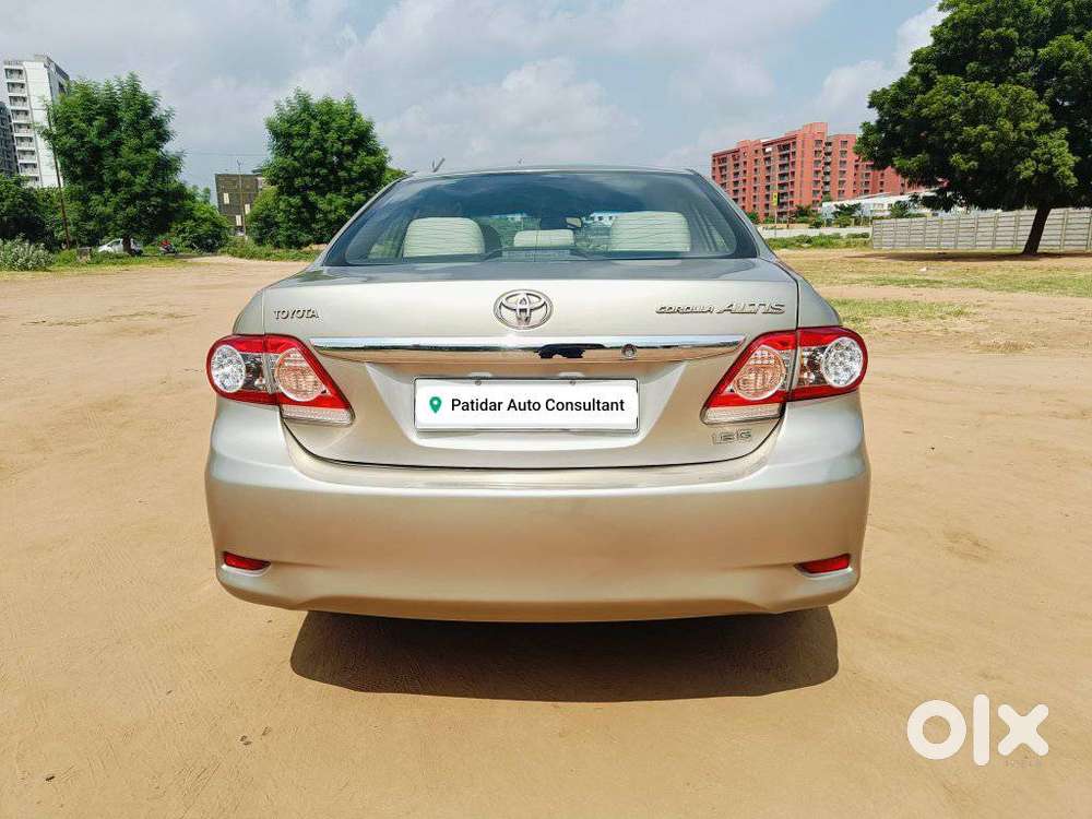 Toyota Corolla Altis G, 2013, Petrol
