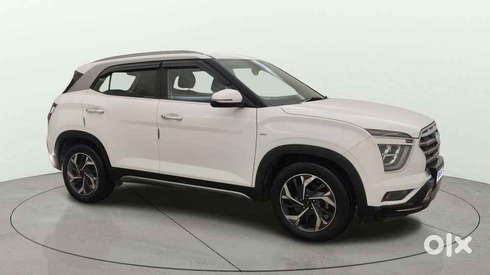 Hyundai Creta 1.5 Sx (o) Diesel At, 2021, Diesel