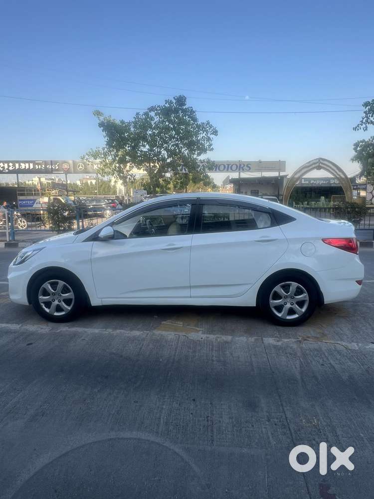 Hyundai Verna 2016-2017 1.6 Vtvt S, 2012, Cng & Hybrids