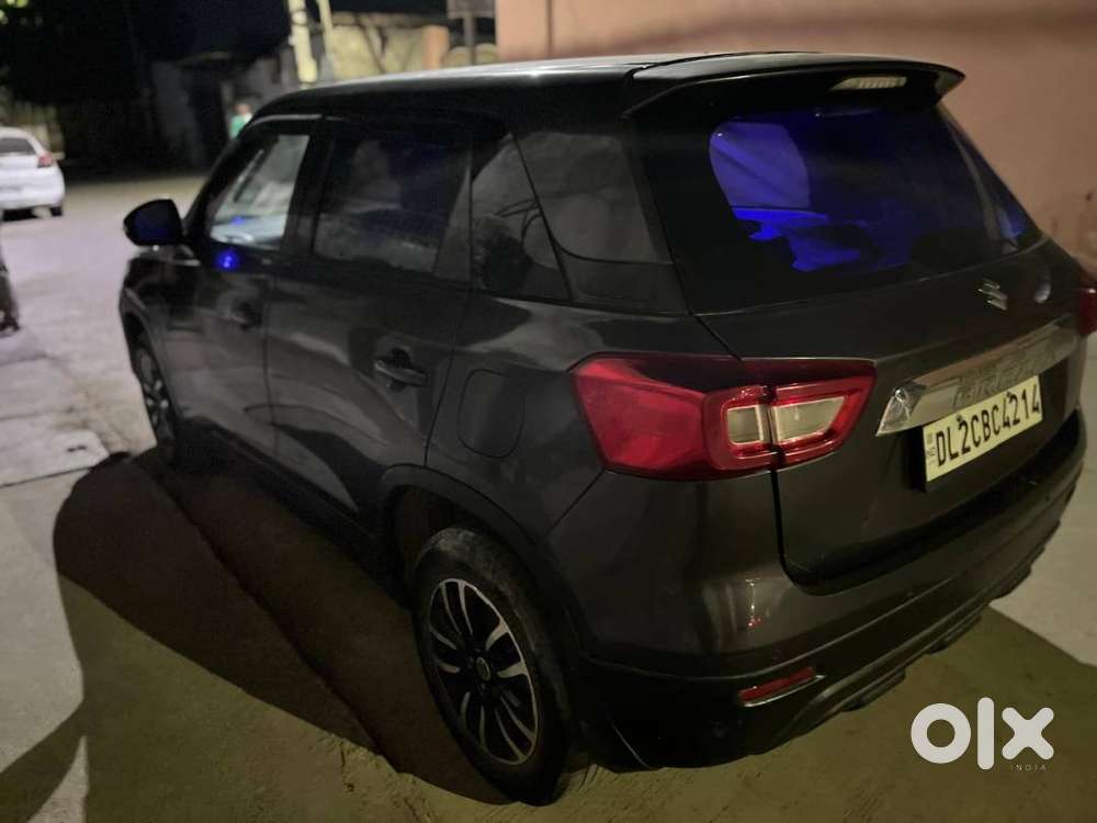 Maruti Suzuki Brezza 2021 Cng
