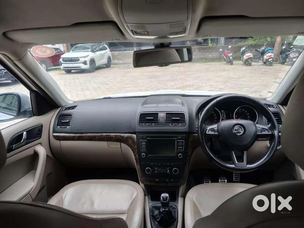 Skoda Yeti, 2014, Diesel