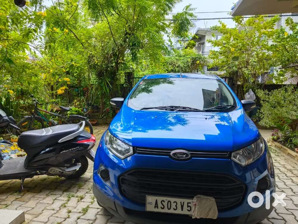 Ford Ecosport Ambiente 2017