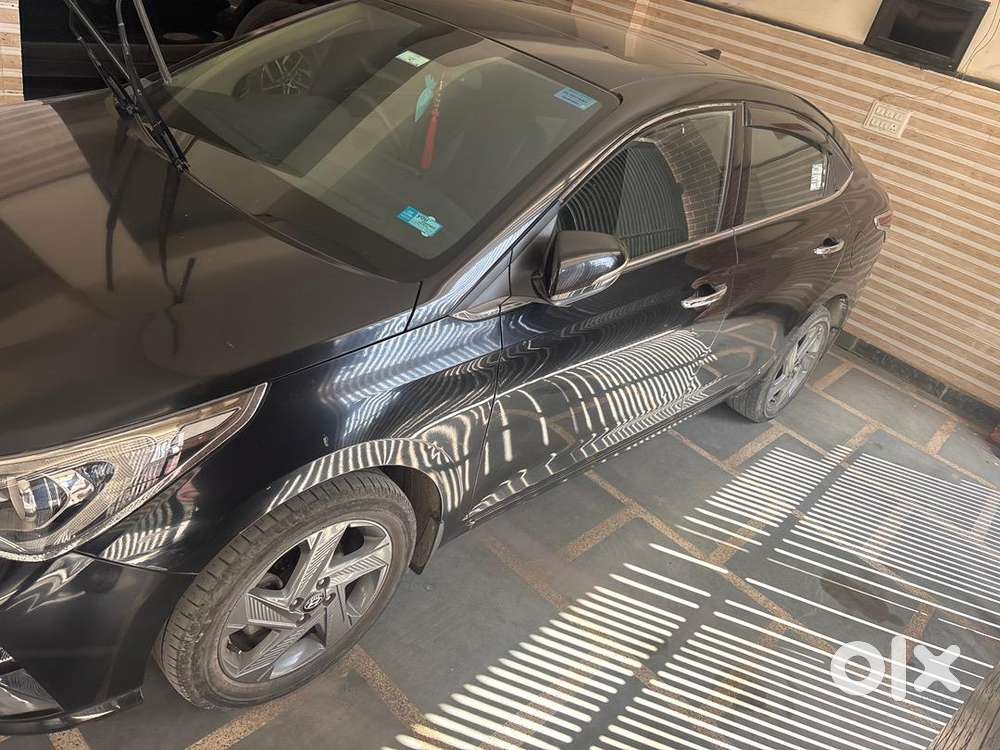 Hyundai Verna 2021 Petrol Good Condition