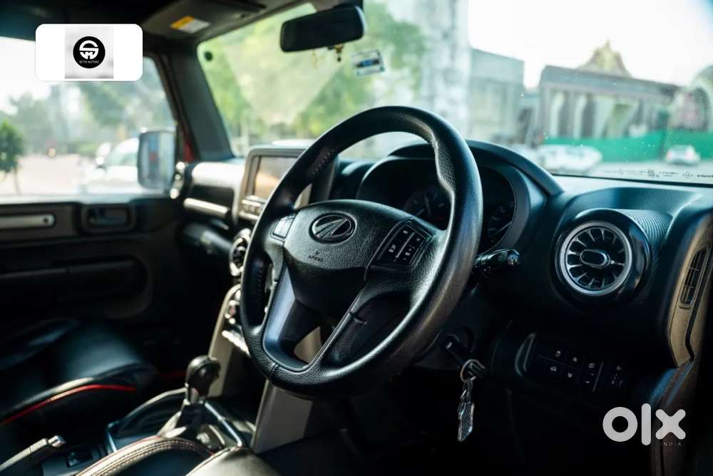 Mahindra Thar Lx Hard Top Petrol At Rwd, 2022, Petrol