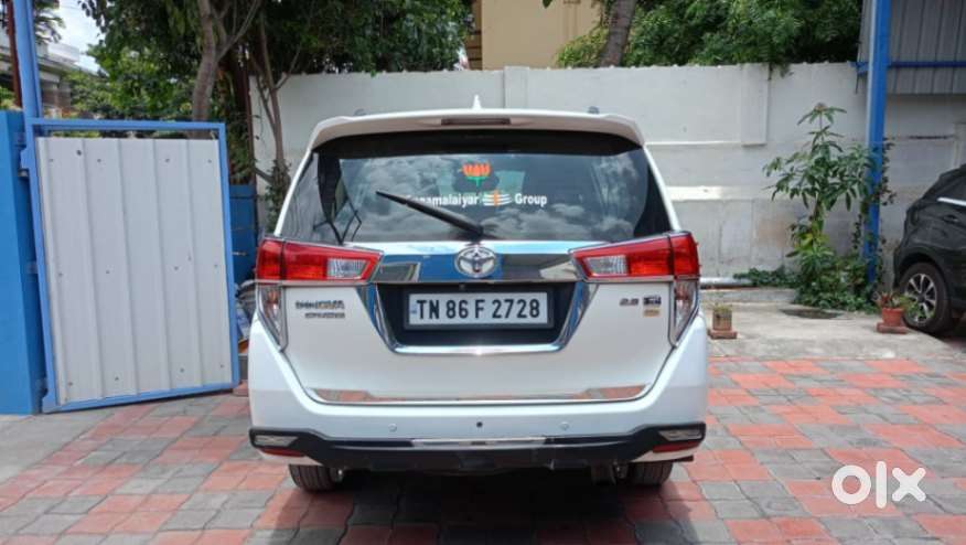 Toyota Innova Crysta G 8 Str, 2018, Diesel