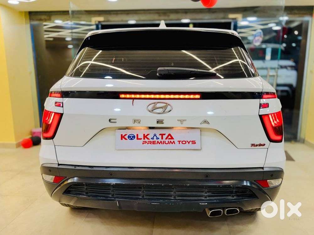 Hyundai Creta 1.4 Dct Turbo Sx, 2021, Petrol