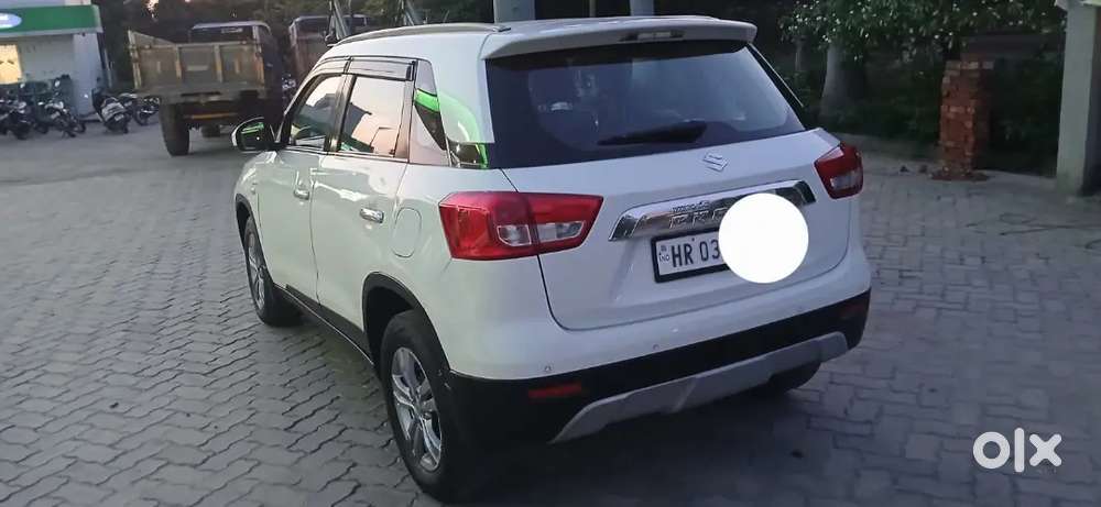 2017 Maruti Suzuki Brezza Zdi Manual
