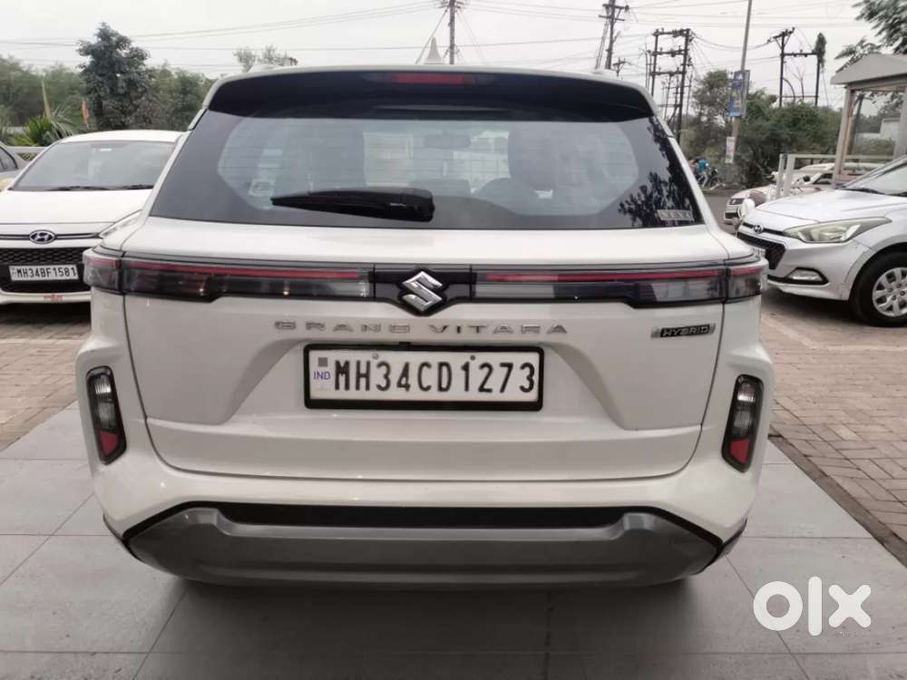 Maruti Suzuki Grand Vitara 1.5 Alpha Plus Intelligent Hybrid Ecvt, 2..