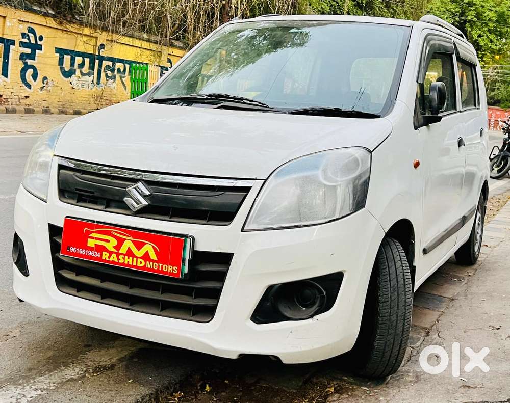 Maruti Suzuki Wagon R Lxi Cng, 2018, Cng & Hybrids