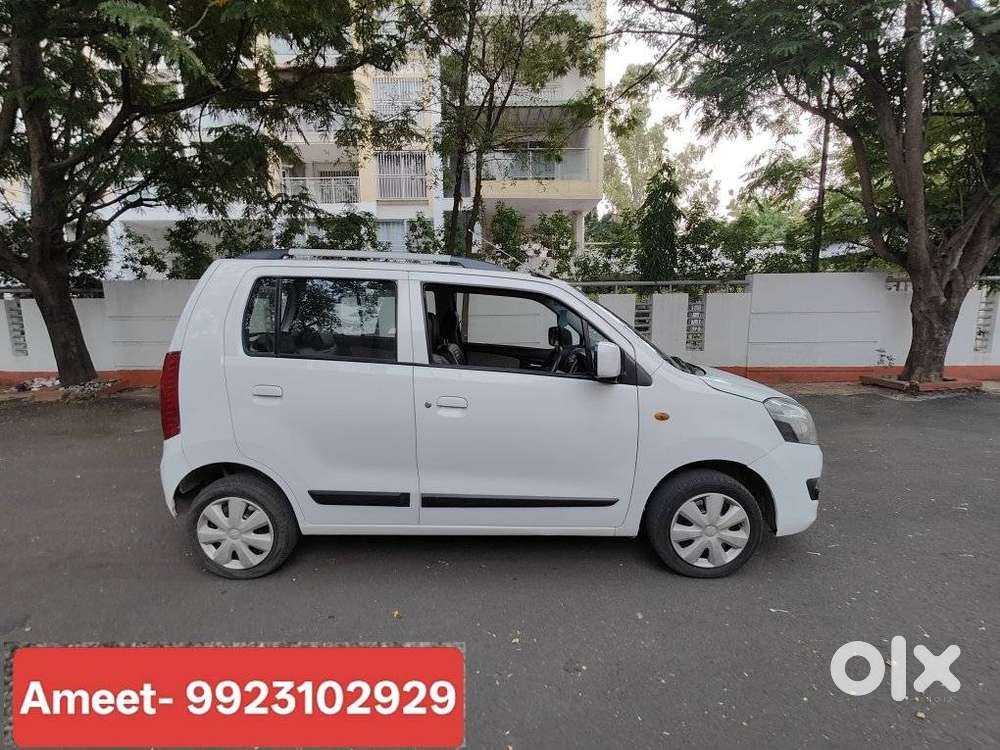 Maruti Suzuki Wagon R 1.0 Vxi Amt, 2017, Petrol