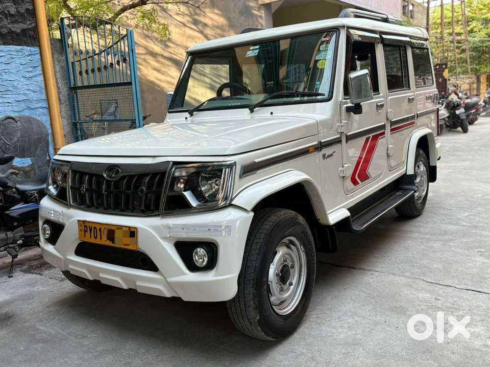 Mahindra Bolero B4, 2022, Diesel