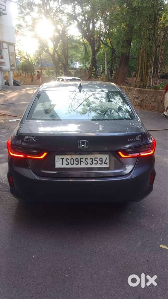 Honda City Zx (top End)  2021  Sunroof  Pristine Condition