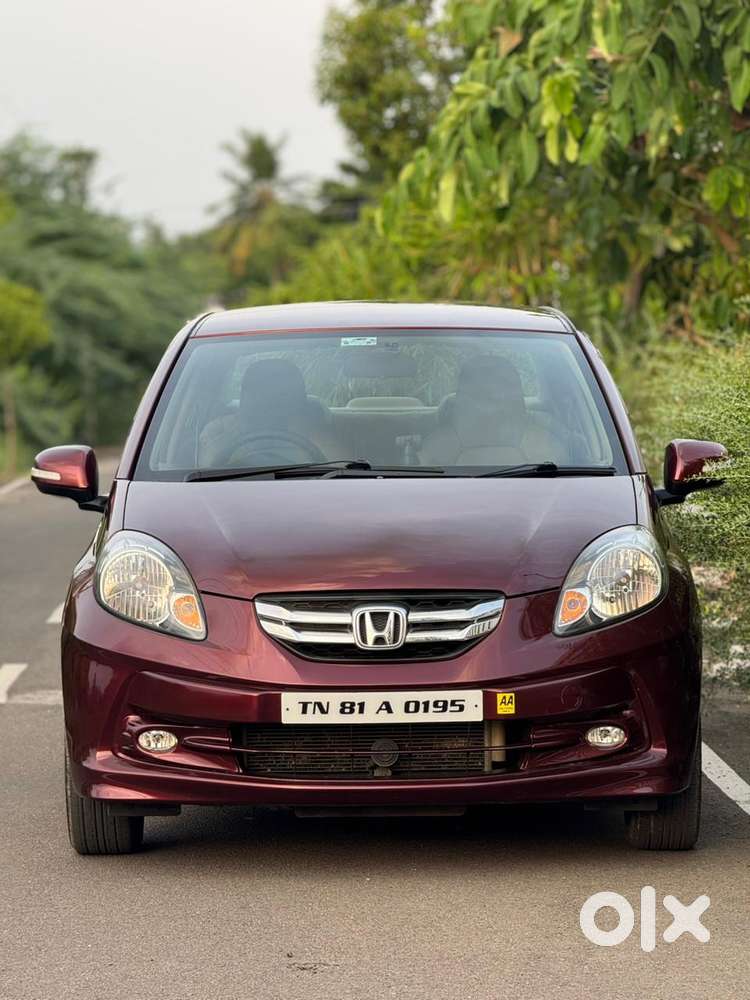 Honda Amaze Vx (o) I-vtec, 2014, Petrol