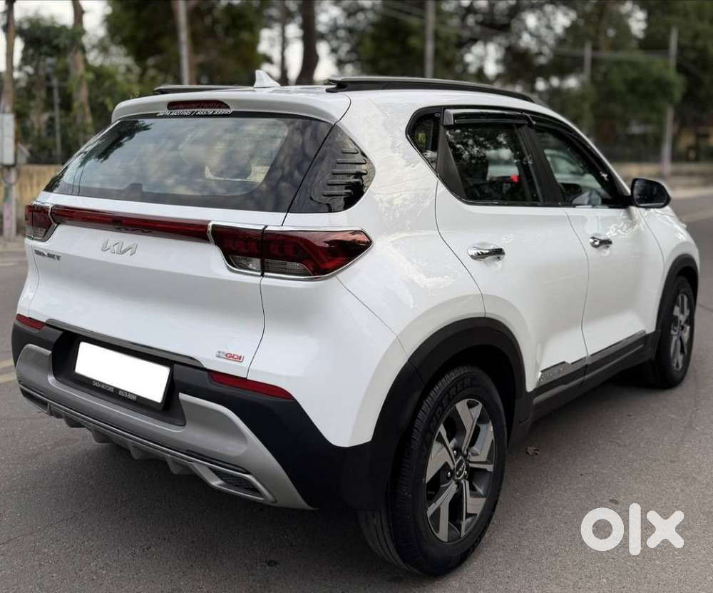 Kia Sonet Htx D, 2022, Petrol