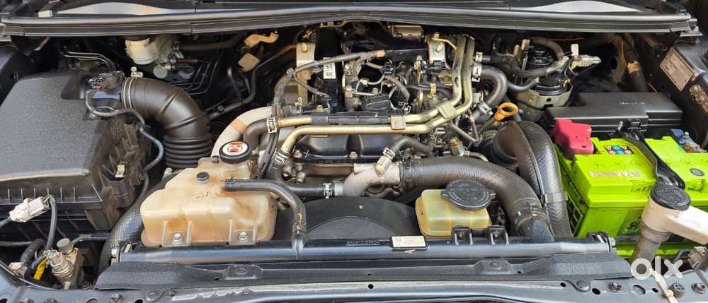 Toyota Innova Crysta 2.4 V, 2017, Diesel