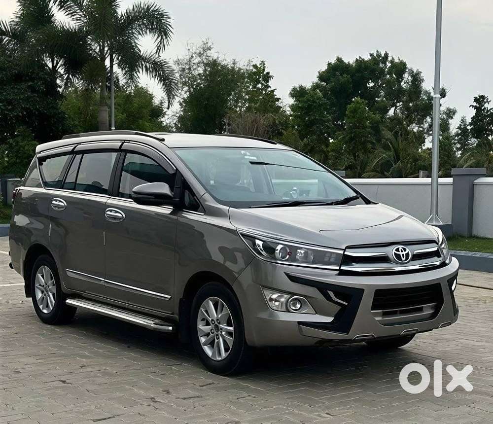Toyota Innova Crysta 2.4 V, 2018, Diesel