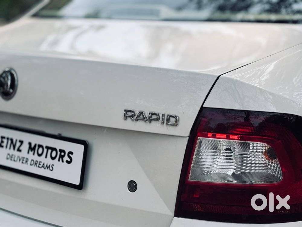 Skoda Rapid 1.6 Mpi At Ambition, 2018, Petrol
