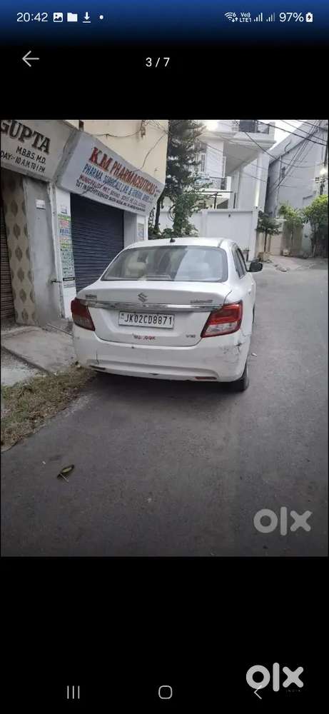 Maruti Suzuki Dzire 2018 Petrol 39000 Km Driven