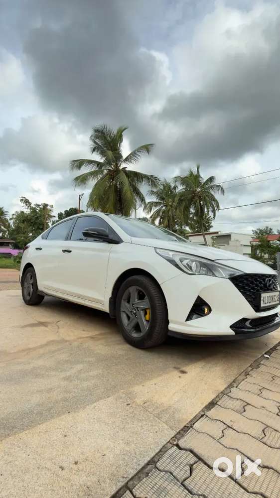 2021 Hyundai Verna Sx (full Option) Diesel – Single Owner  Excellent