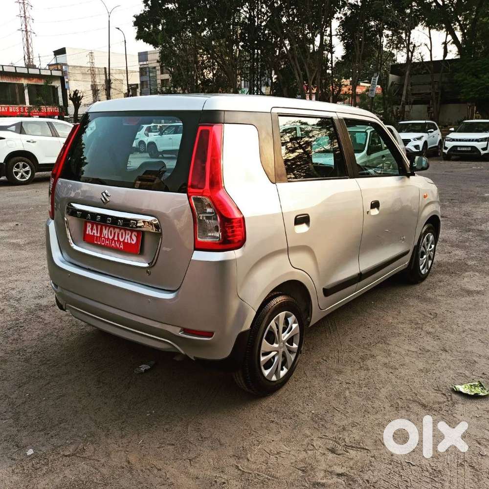Maruti Suzuki Wagon R Lxi Cng, 2021, Petrol