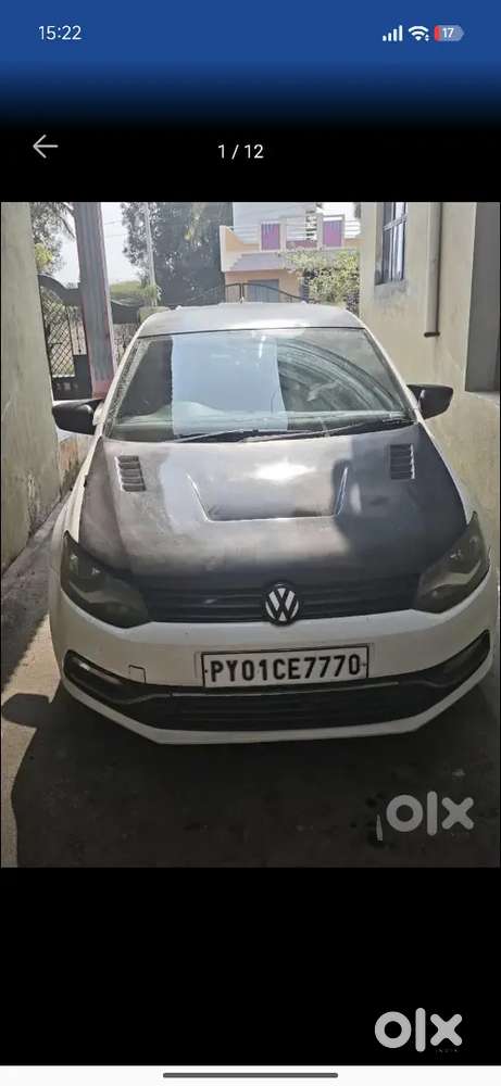 Volkswagen Polo Diesel 2014 Car