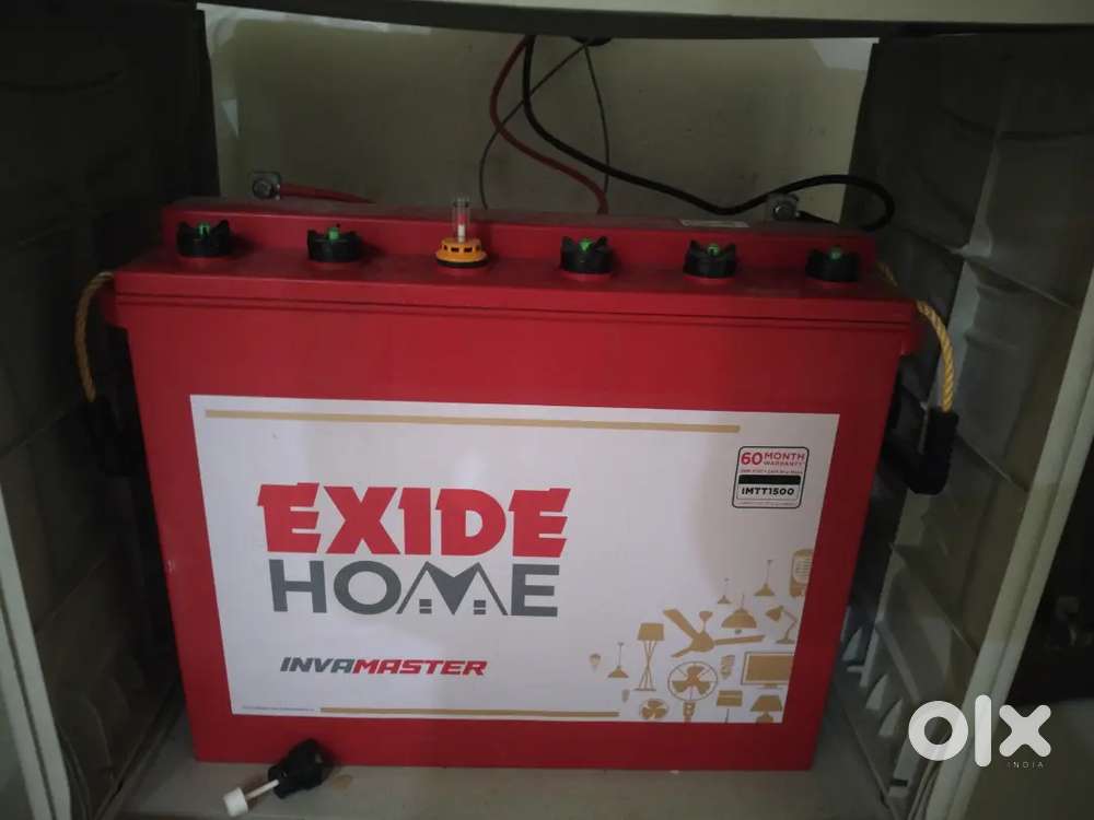 Exide battery 150 ah