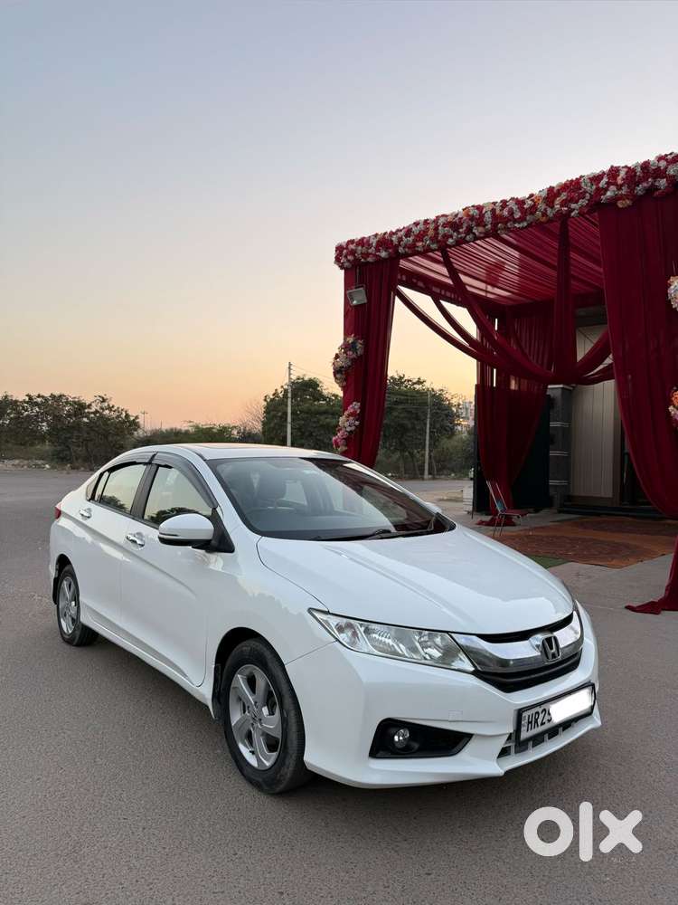 Honda City Vx Petrol Cvt, 2016, Petrol