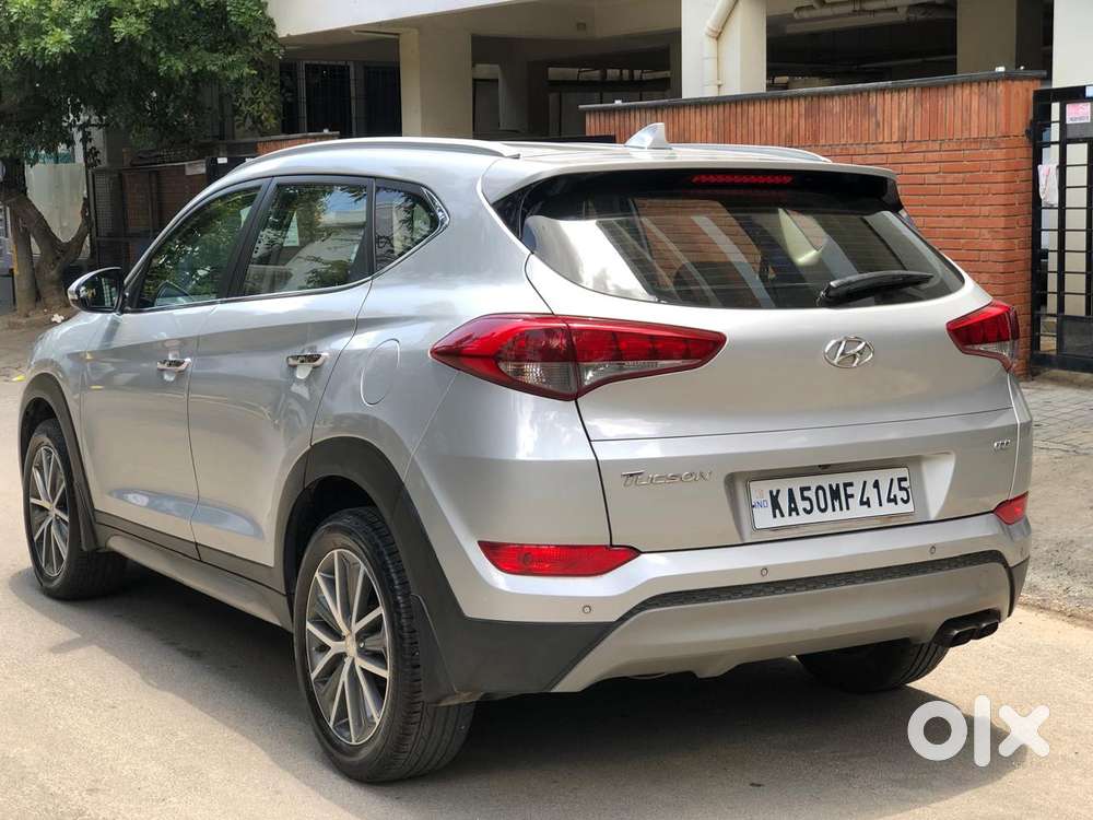 Hyundai Tucson 2.0 Gl 2wd Diesel At, 2018, Diesel