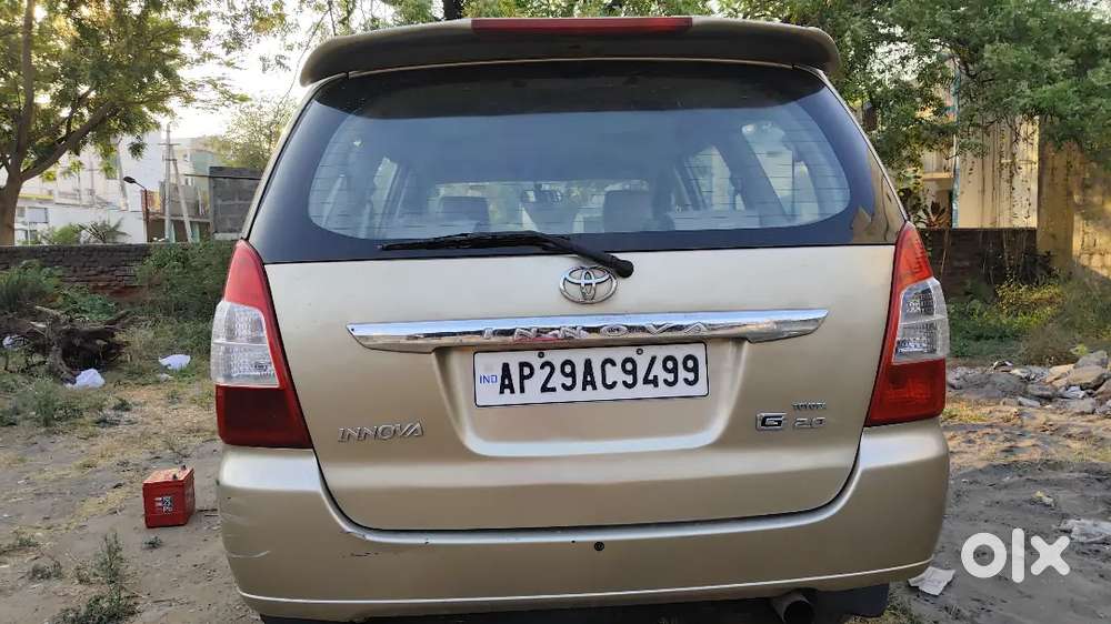 Toyota Innova 2008 Diesel 213000 Km Driven
