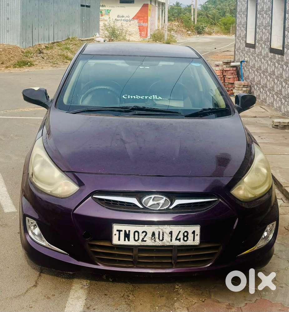 Hyundai Fluidic Verna 2012