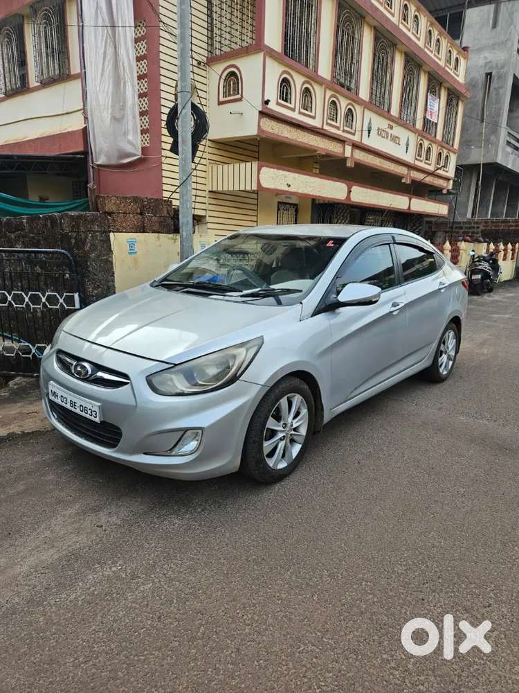 Hyundai Verna 1.6 Vtvt 2011