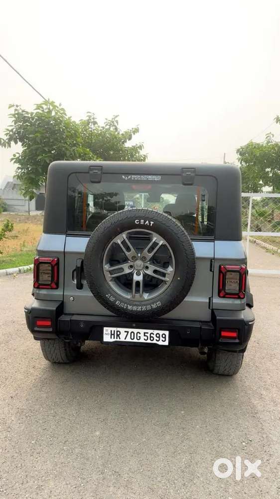 Mahindra Thar Diesel 2023 Manual