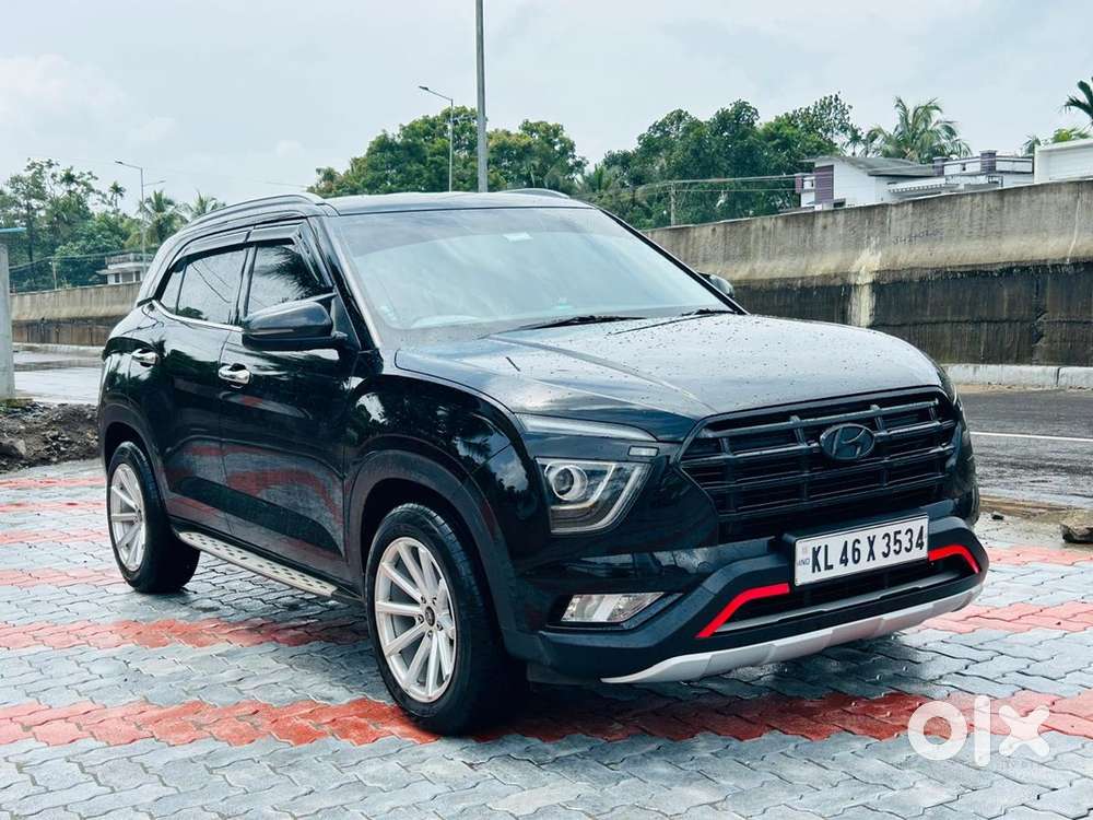 2022 Hyundai Creta Ex Petrol Single Owner 45000 Km New Branded Tyres