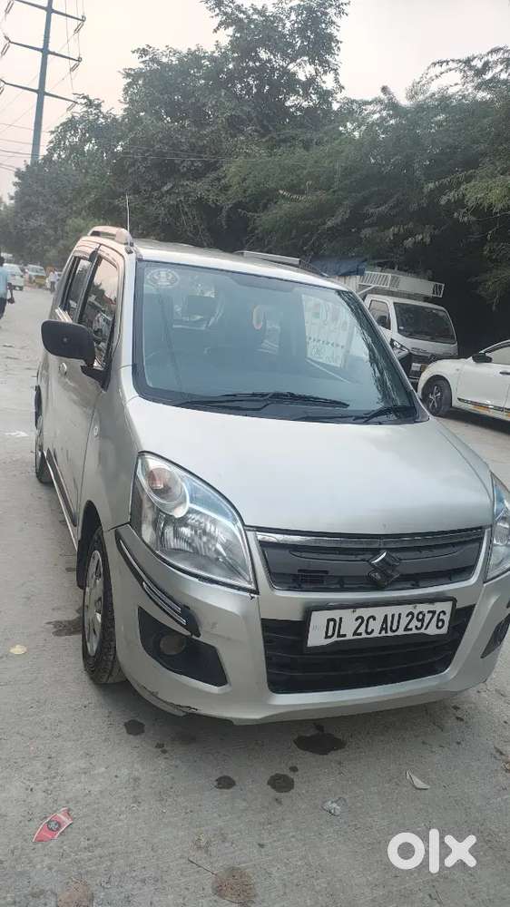 Maruti Wagon R Lxi 2015 Cng