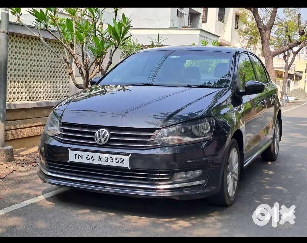 Volkswagen Vento 2016 Diesel Well Maintained