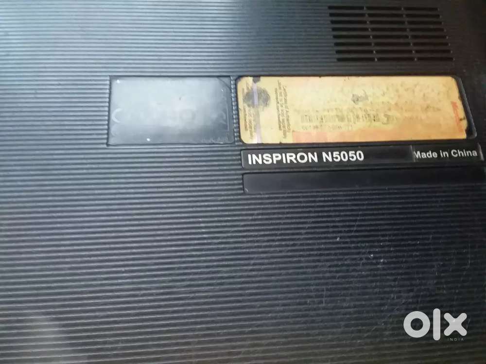 In good condition 6 GB RAM 500 GB storage