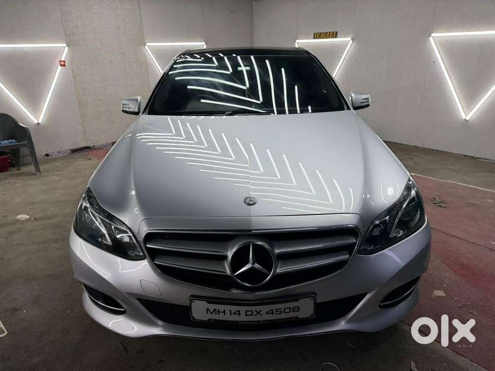 Mercedes-benz E-class 2013