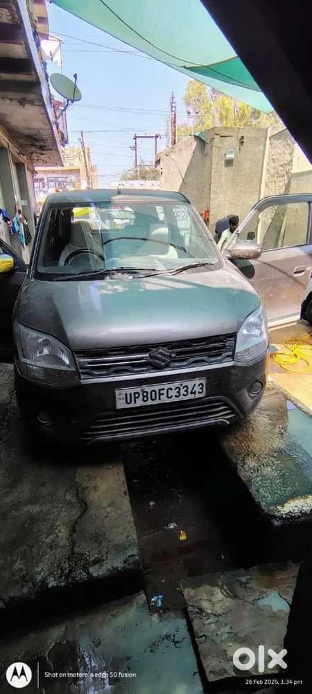 Maruti Suzuki Wagon R Vxi Well Maintained Car Only Petrol Driven