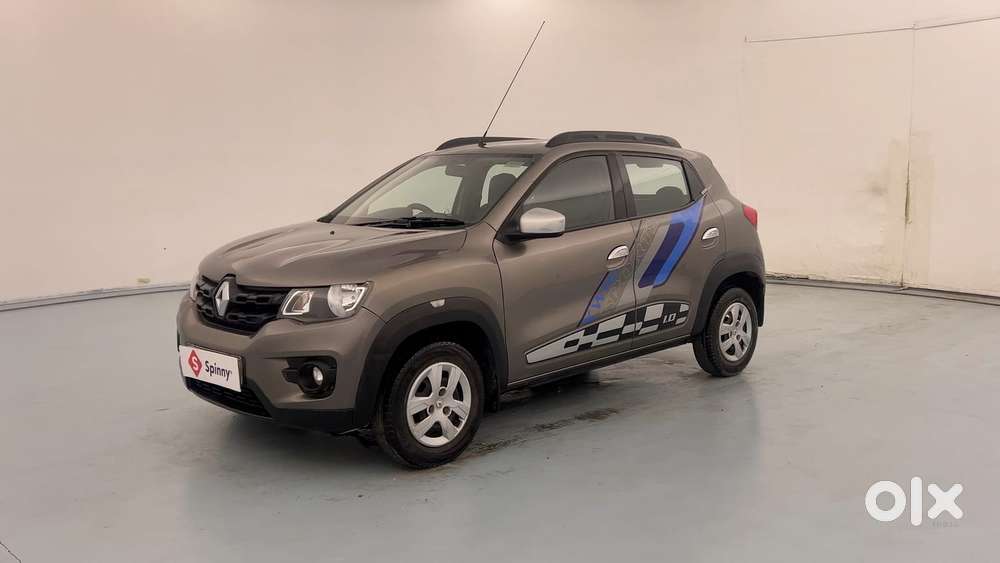 Renault Kwid 2019-ongoing 1.0 Rxt Amt (o), 2018, Petrol