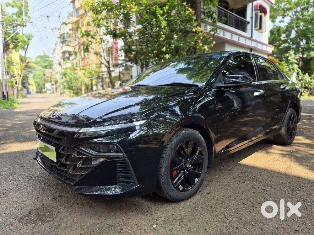 Hyundai Verna 1.5 Sx (o) Turbo Petrol Dct, 2024, Petrol