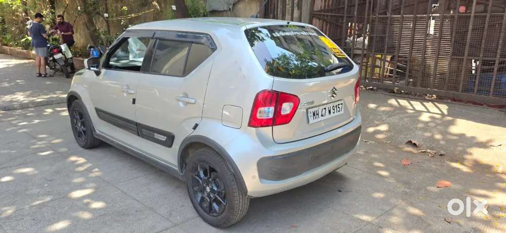 Maruti Suzuki Ignis 2017 Petrol Well Maintained