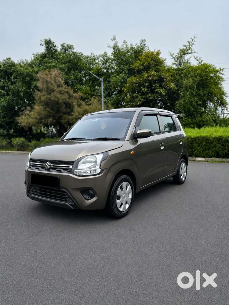 Maruti Suzuki Wagon R Vxi, 2021, Petrol